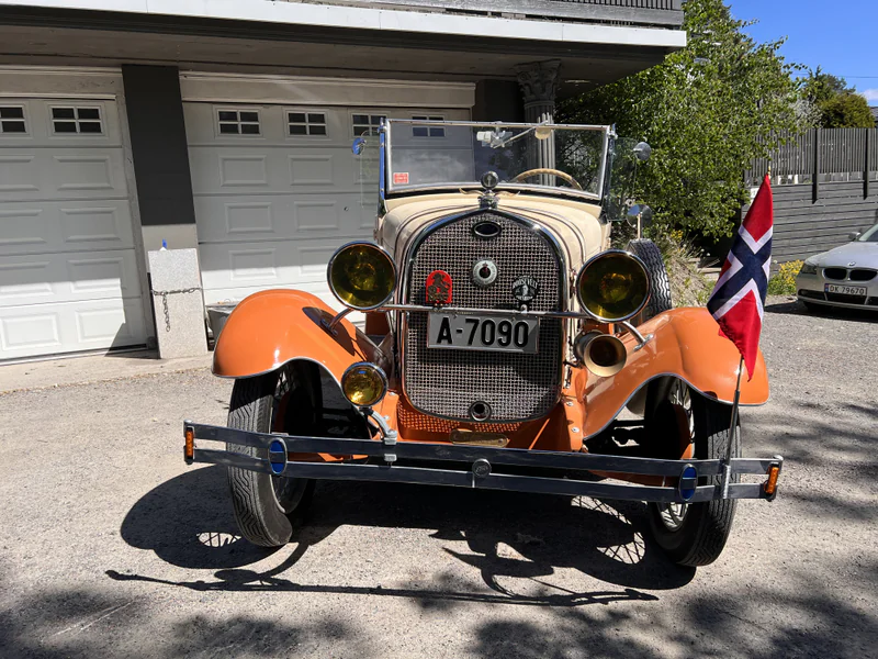 1928 Ford Model A in Oslo 6
