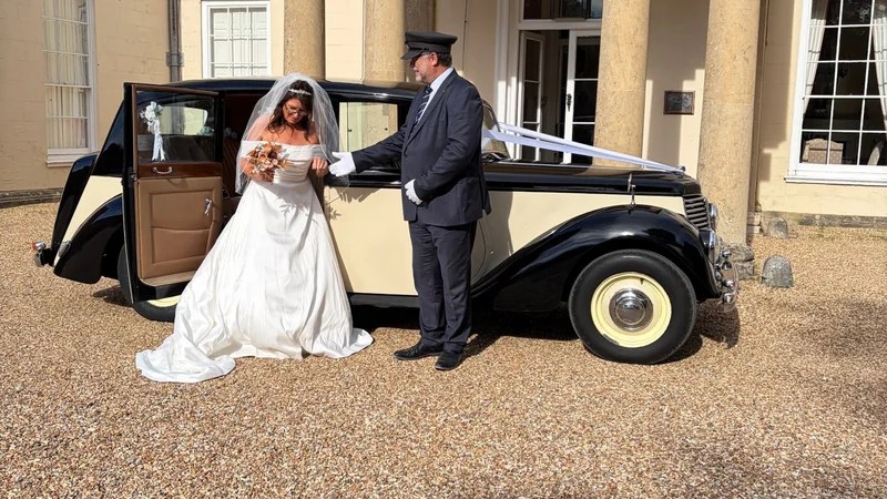 1951 Armstrong Siddeley Whitley Limousine