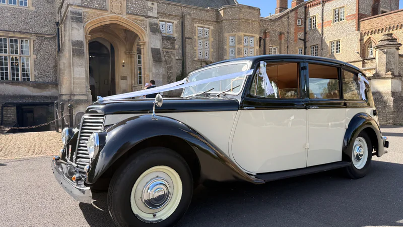 1951 Armstrong Siddeley Whitley Limousine