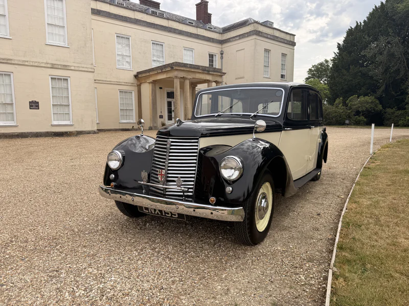 1951 Armstrong Siddeley Whitley Limousine