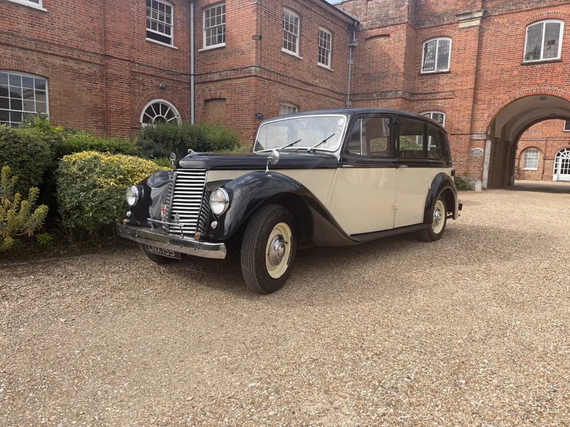 1951 Armstrong Siddeley Whitley Limousine