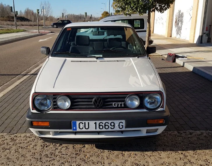 1991 Volkswagen Golf Mkii Gti 8v in Leon 2