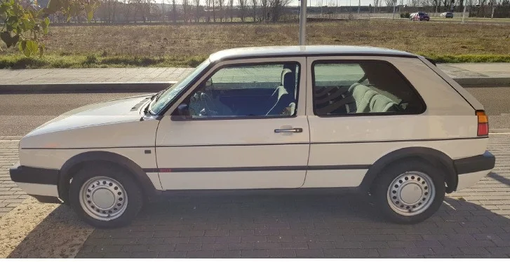 1991 Volkswagen Golf Mkii Gti 8v in Leon 3