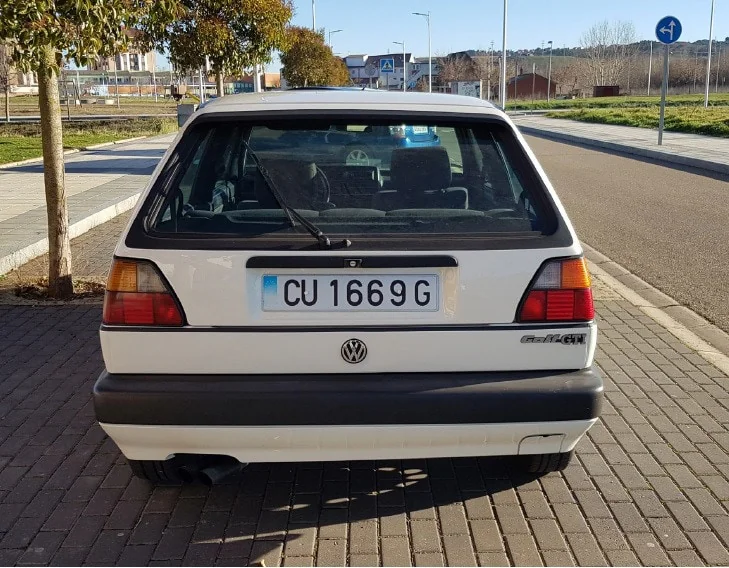 1991 Volkswagen Golf Mkii Gti 8v in Leon 4