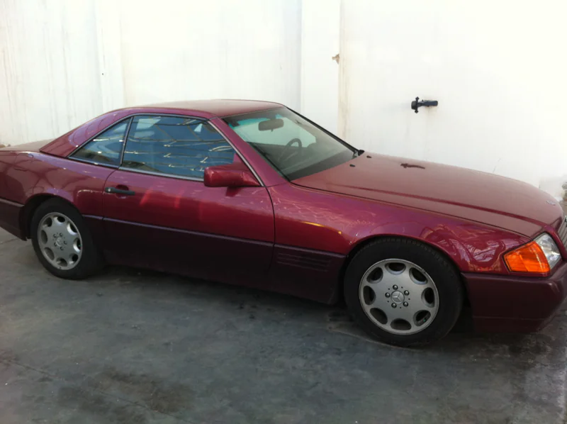 1992 Mercedes-Benz Sl500e in Leon 2