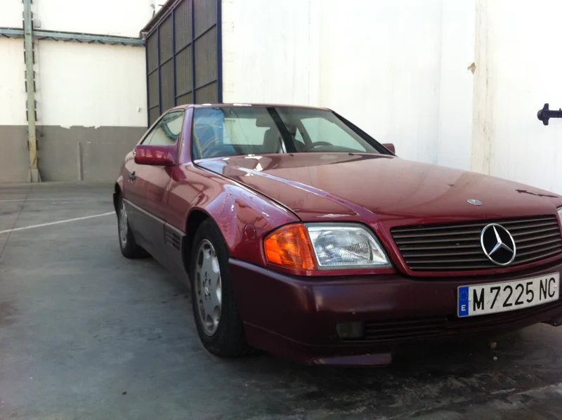 1992 Mercedes-Benz Sl500e in Leon 3