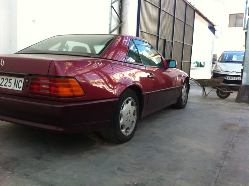 1992 Mercedes-Benz Sl500e in Leon 4