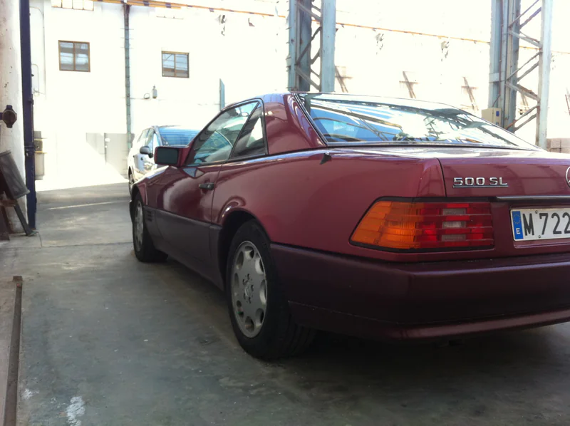 1992 Mercedes-Benz Sl500e in Leon 5