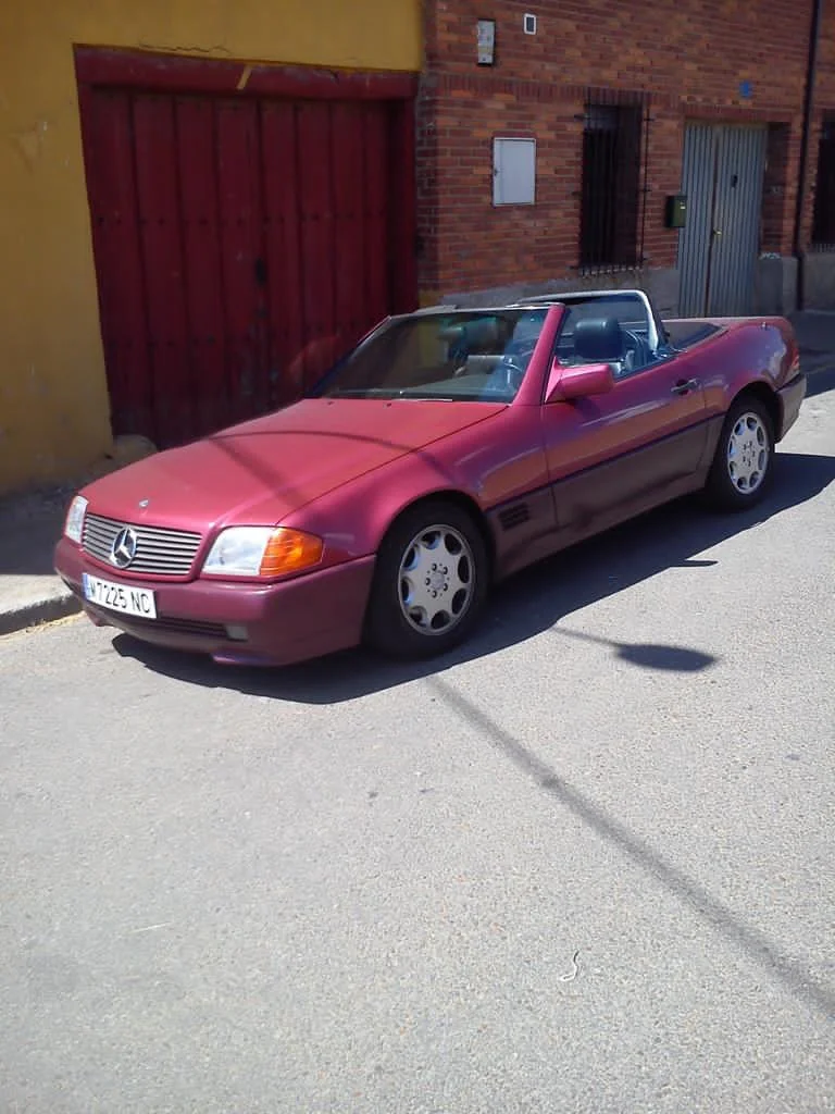1992 Mercedes-Benz Sl500e in Leon