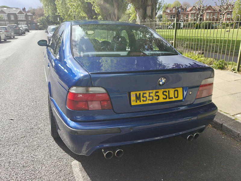 2000 BMW M5 in London 2