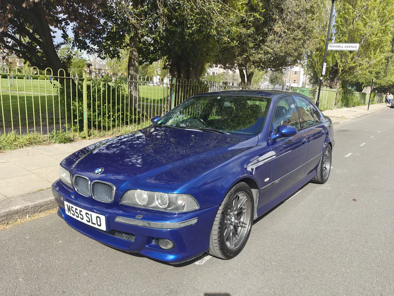 2000 BMW M5 in London 3