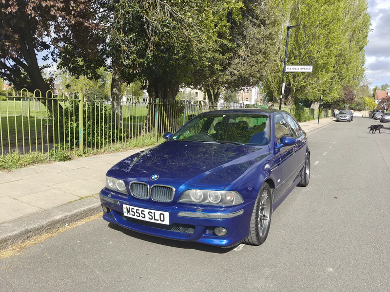 2000 BMW M5 in London 4