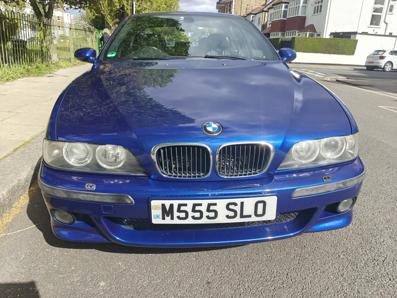 2000 BMW M5 in London 5