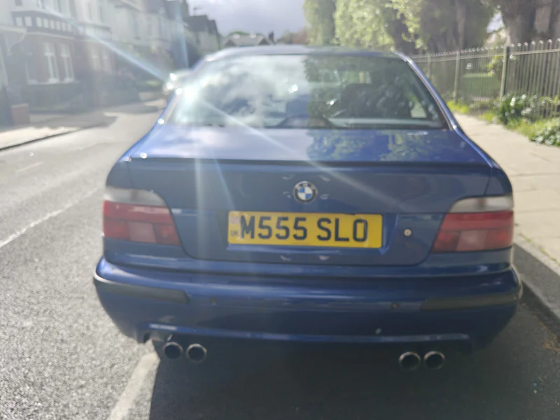 2000 BMW M5 in London 6
