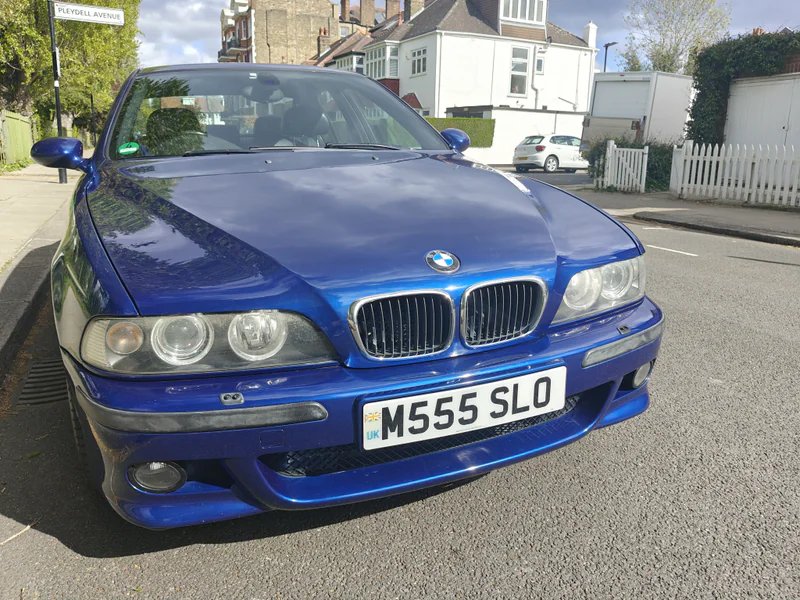 2000 BMW M5 in London 7