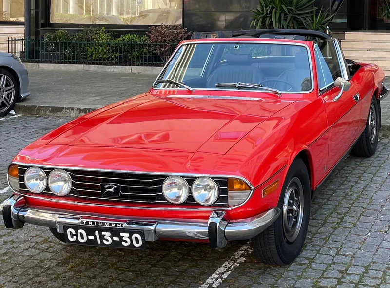 1974 Triumph Stag in Matosinhos