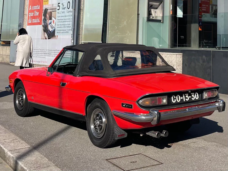 1974 Triumph Stag in Matosinhos 2