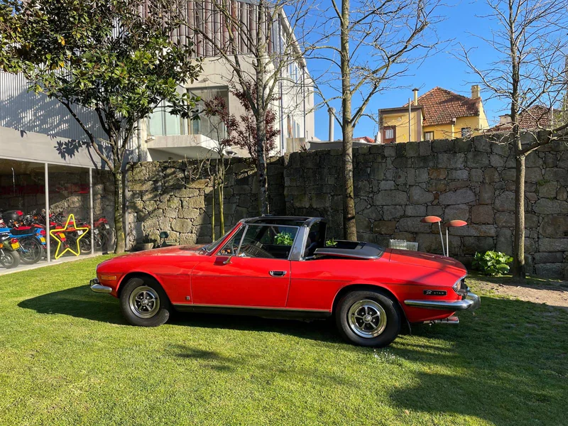 1974 Triumph Stag in Matosinhos 3