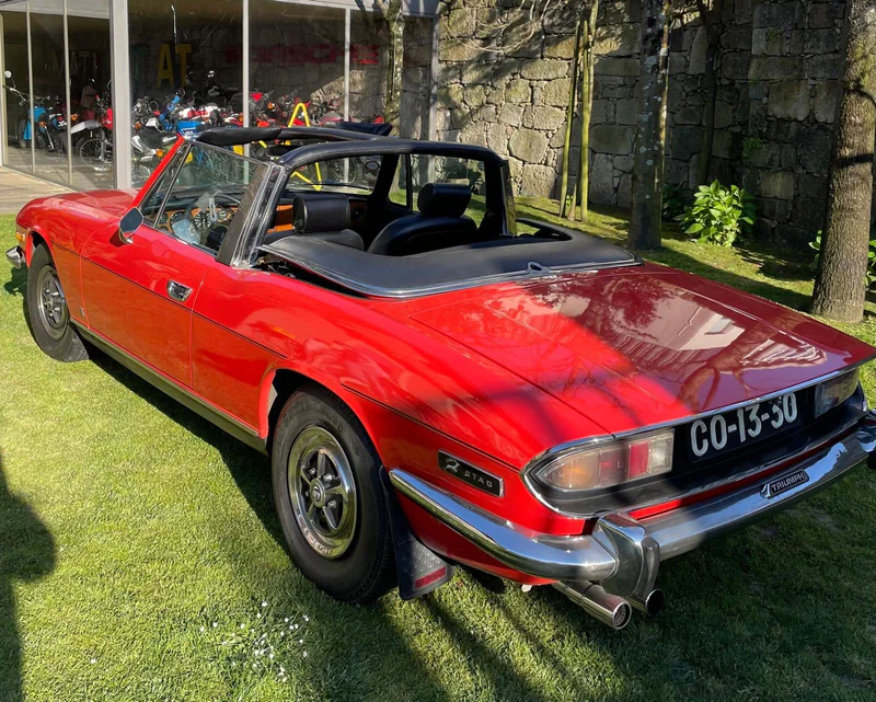 1974 Triumph Stag in Matosinhos 5