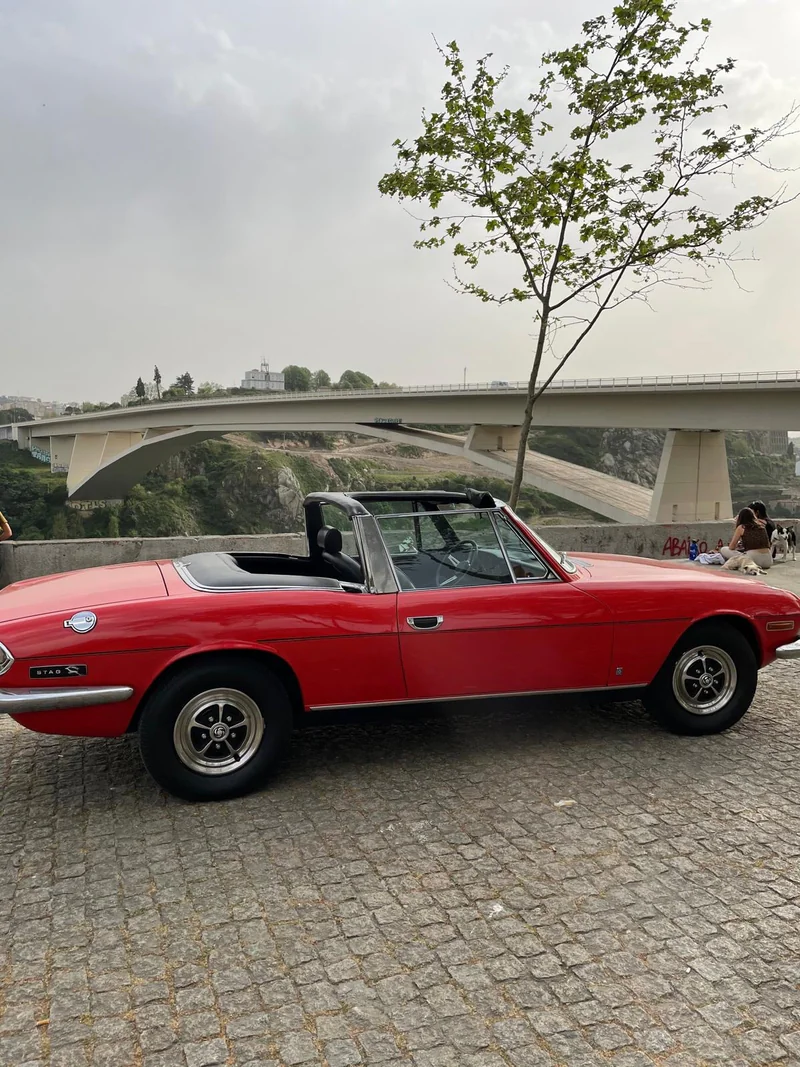1974 Triumph Stag in Matosinhos 6