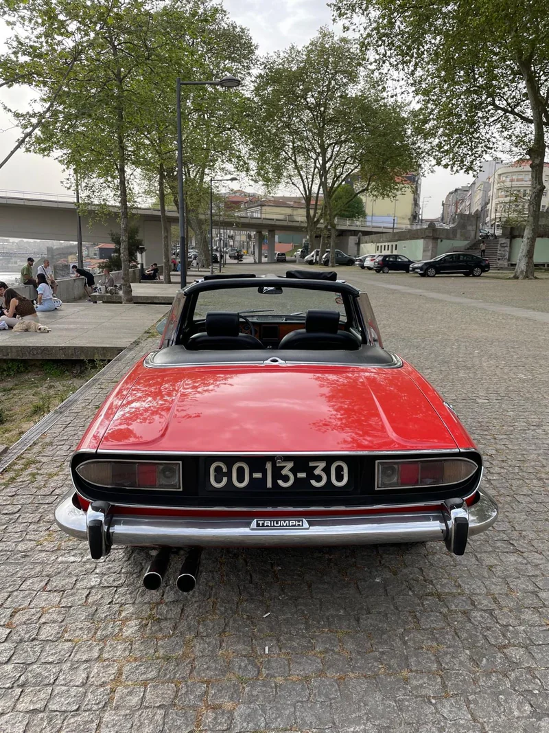 1974 Triumph Stag in Matosinhos 8