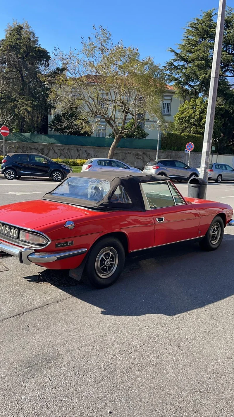1974 Triumph Stag in Matosinhos 7