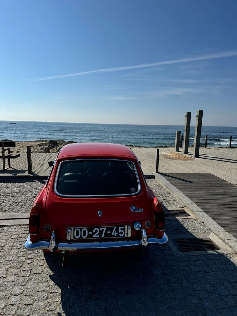 1978 MG BGT in Matosinhos 3
