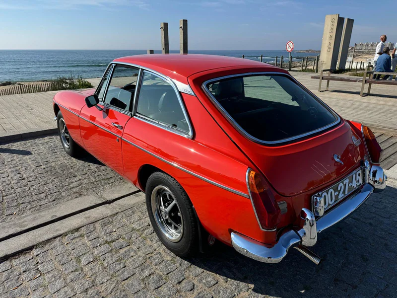 1978 MG BGT in Matosinhos 4