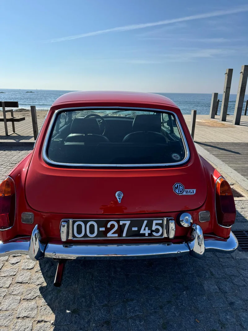 1978 MG BGT in Matosinhos 5