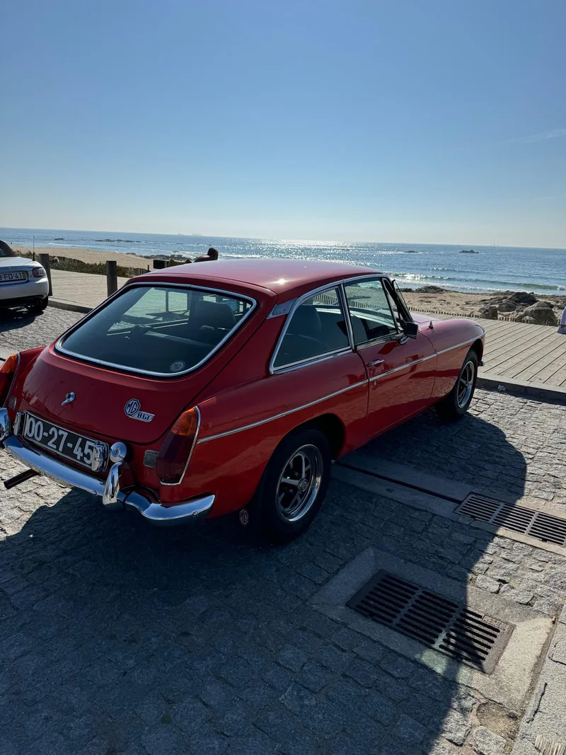 1978 MG BGT in Matosinhos 6