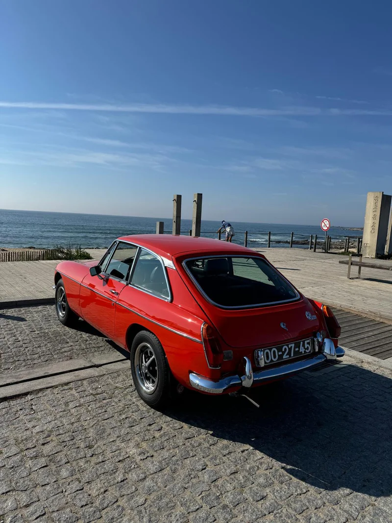 1978 MG BGT in Matosinhos 7