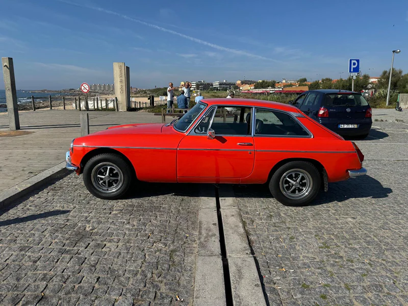 1978 MG BGT in Matosinhos 10