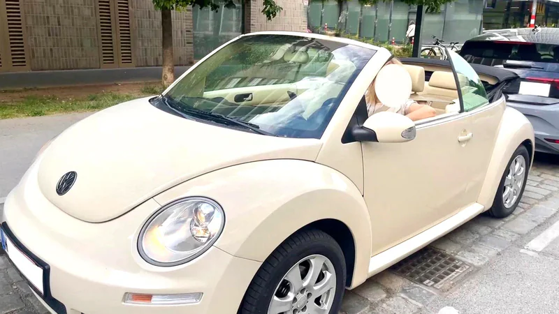 2007 Volkswagen New Beetle Cabriolet in Wien 3