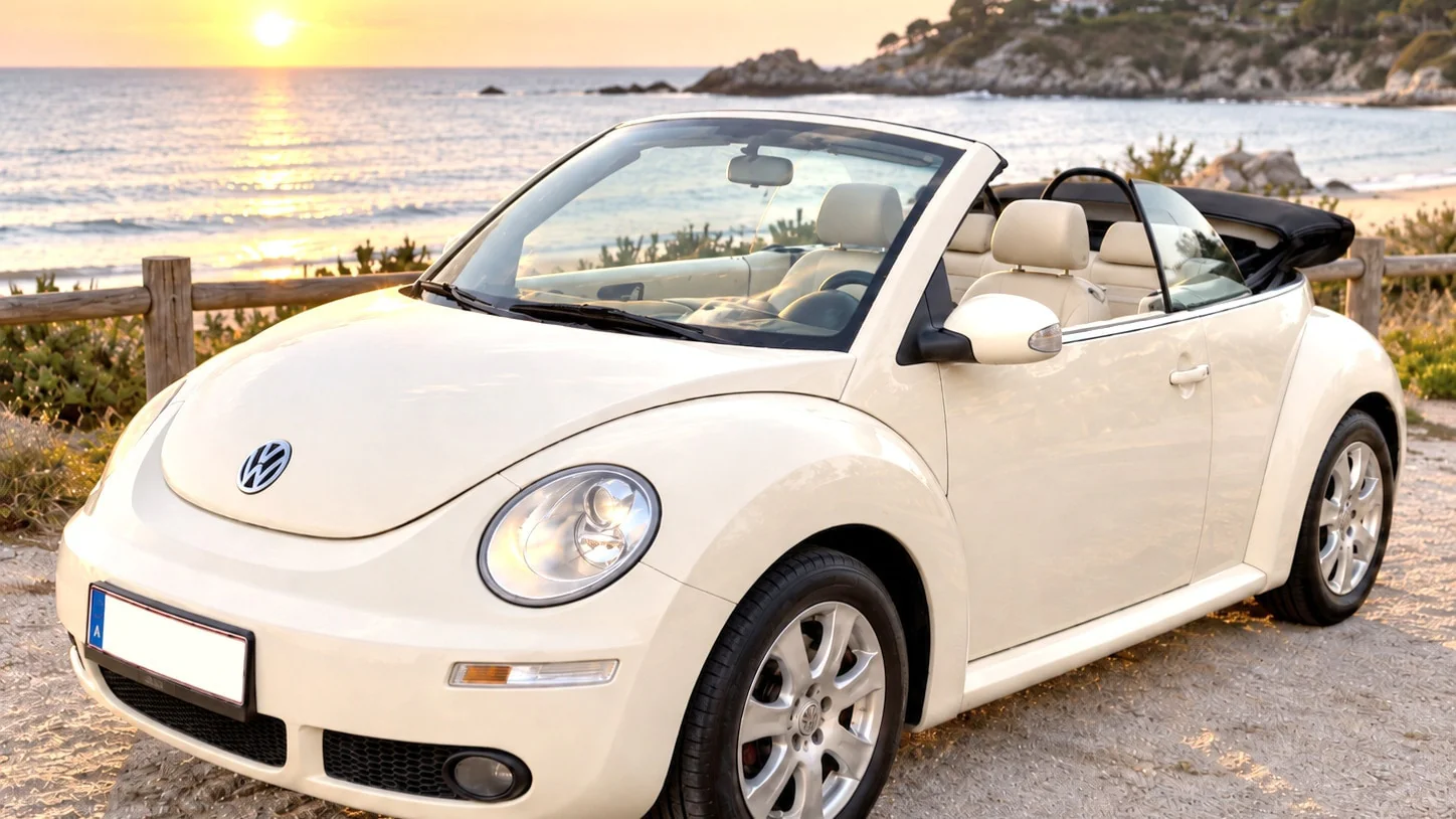 2007 Volkswagen New Beetle Cabriolet