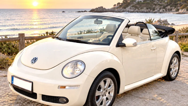 2007 Volkswagen New Beetle Cabriolet in Wien