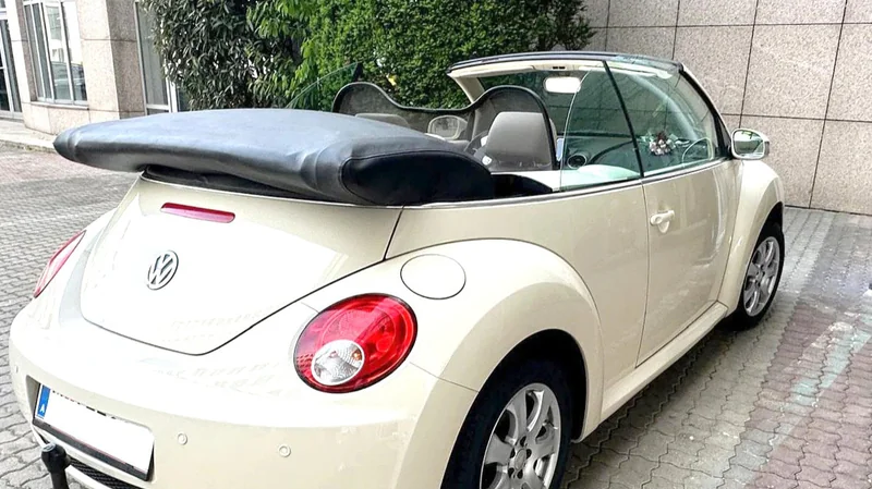 2007 Volkswagen New Beetle Cabriolet in Wien 2