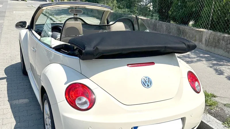 2007 Volkswagen New Beetle Cabriolet in Wien 4