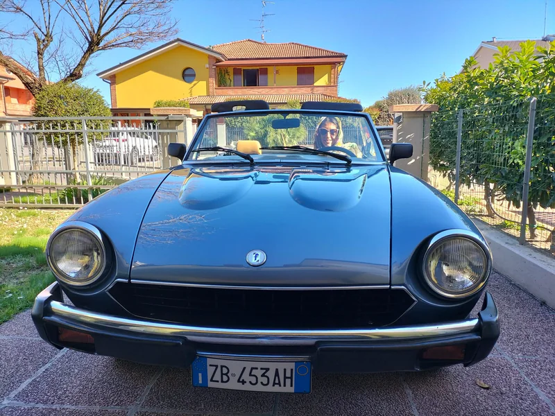 1979 Fiat 124 Spider Cs2 Pininfarina 2000  in Campagnola Emilia 3