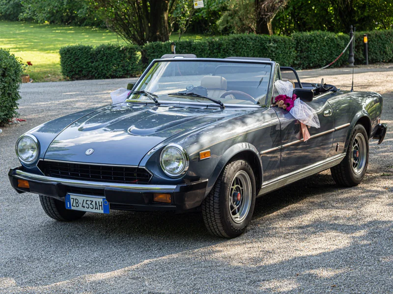 1979 Fiat 124 Spider Cs2 Pininfarina 2000  in Campagnola Emilia 5