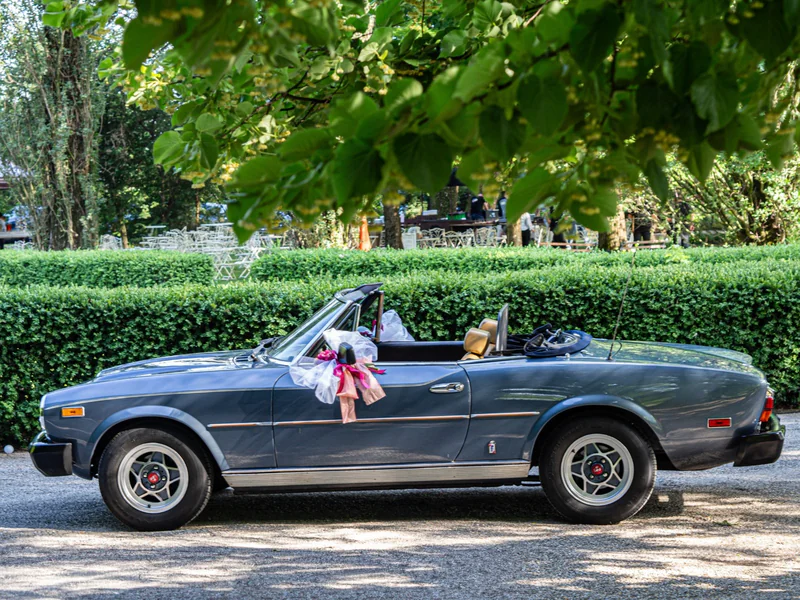 1979 Fiat 124 Spider Cs2 Pininfarina 2000  in Campagnola Emilia 6