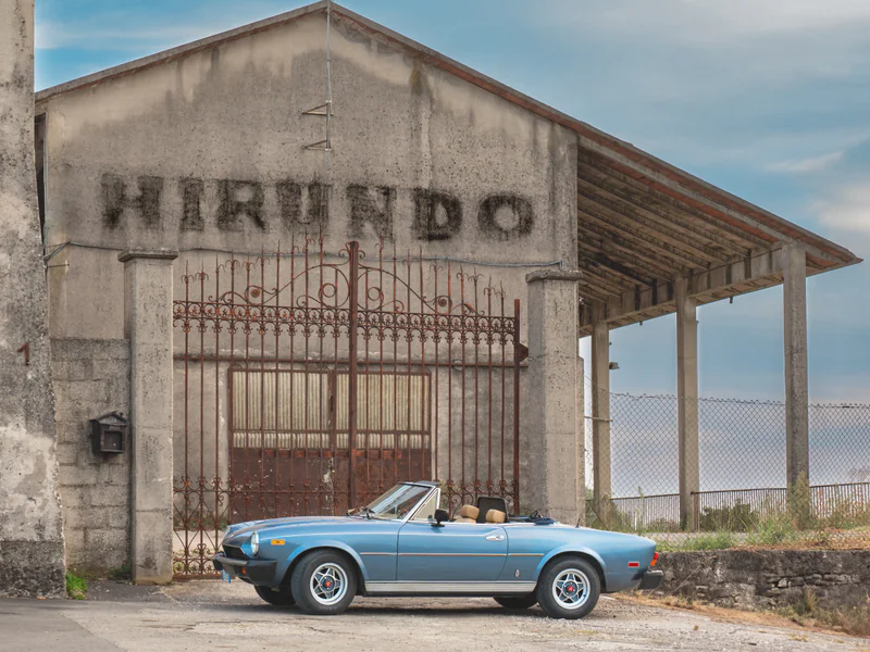 1979 Fiat 124 Spider Cs2 Pininfarina 2000  in Campagnola Emilia 8