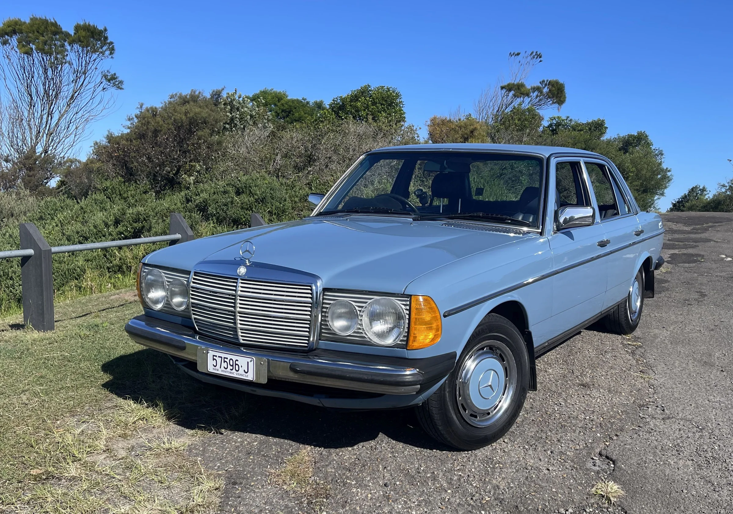 1981 Mercedes-Benz 240D