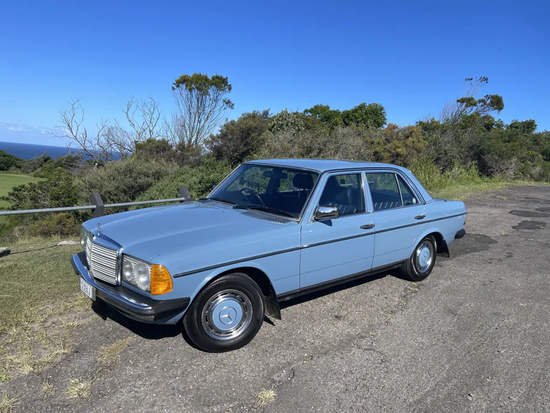 1981 Mercedes-Benz 240D in Brookvale 2