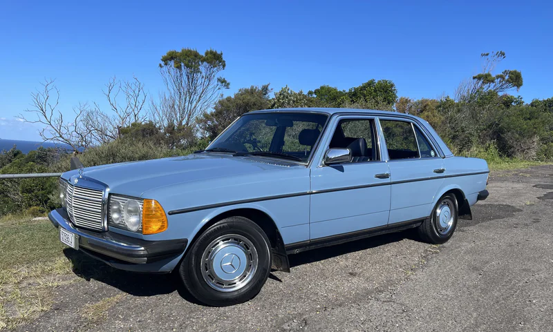 1981 Mercedes-Benz 240D in Brookvale 3