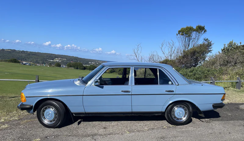 1981 Mercedes-Benz 240D in Brookvale 4