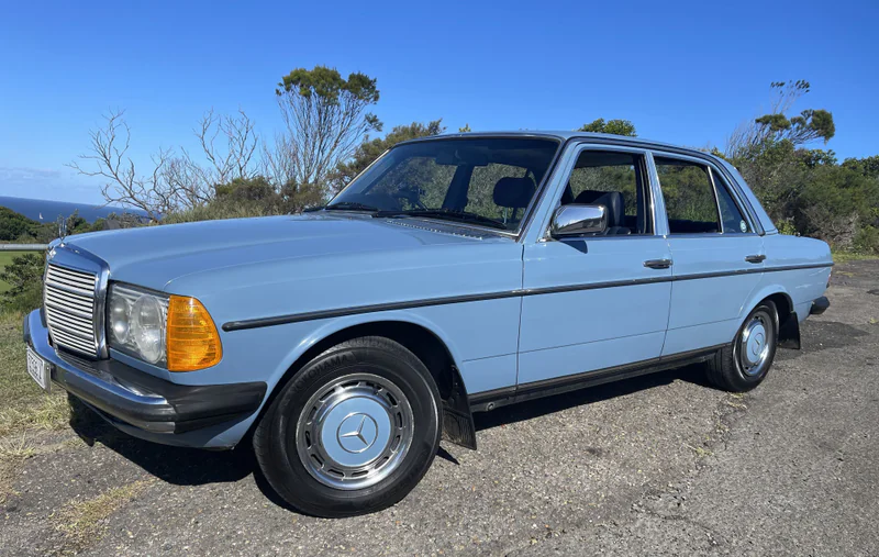 1981 Mercedes-Benz 240D in Brookvale 7