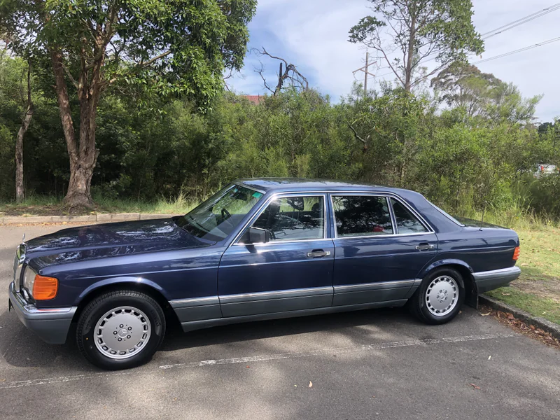 1987 Mercedes-Benz 560SEL in Brookvale