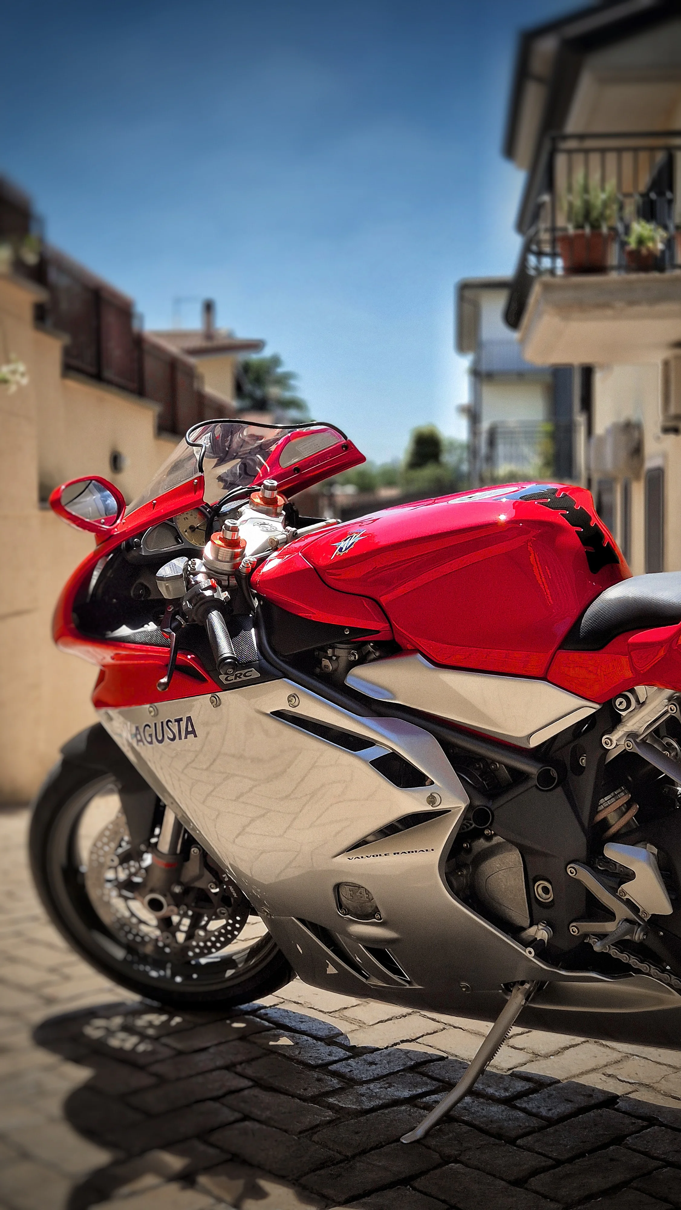 2000 Mv Agusta F4 750