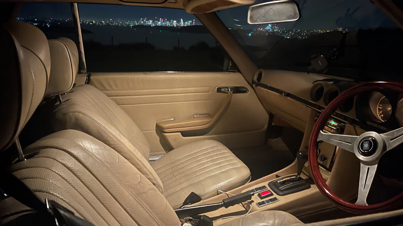 1977 Mercedes-Benz 450SLC in Brookvale 5