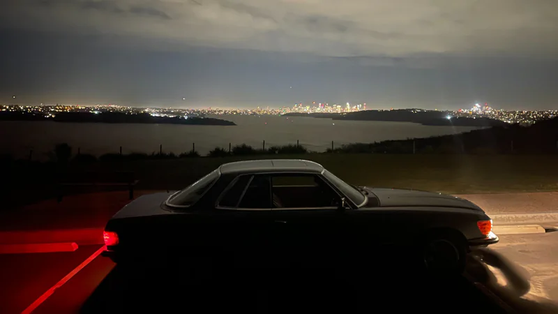 1977 Mercedes-Benz 450SLC in Brookvale 4